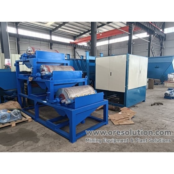 Starker Nassmagnetabscheider