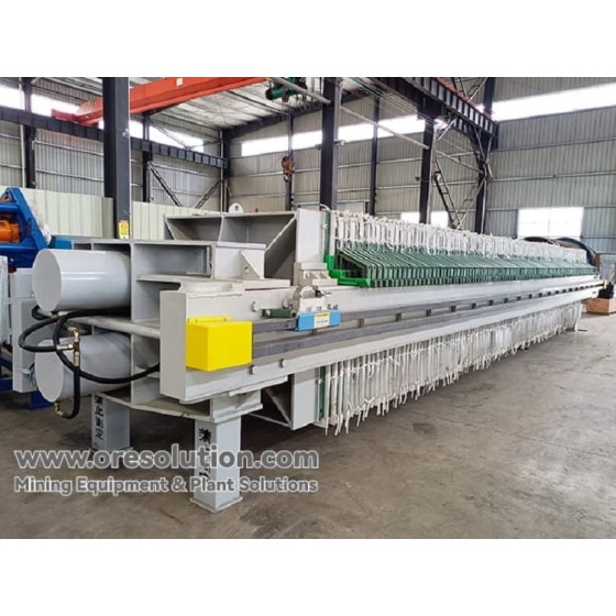 Platten- und Rahmenfilterpresse