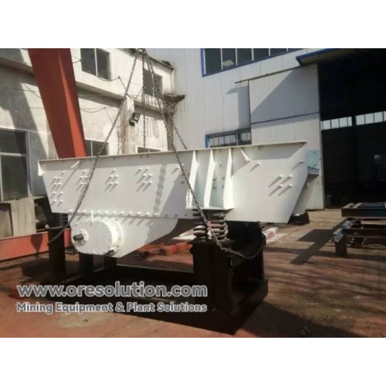 Elektromagnetische Vibrationsrinne