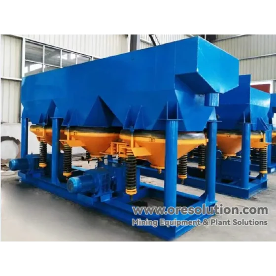 Sägezahnwellen-Schüttelmaschine