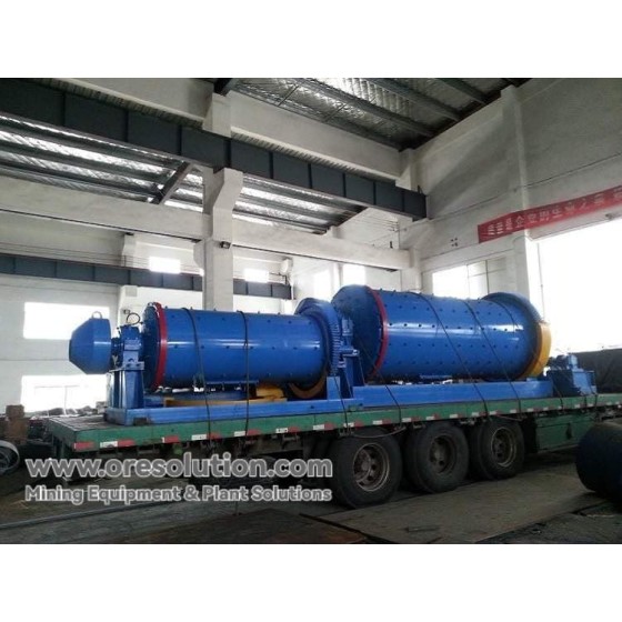 Antimonerz-Produktionslinie und Prozesslösung