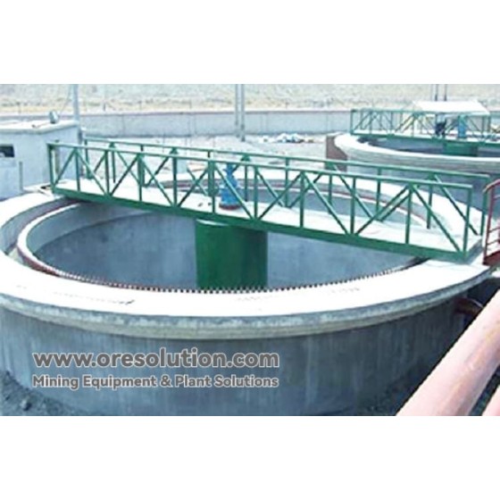 Zentrumsantrieb Konzentrator