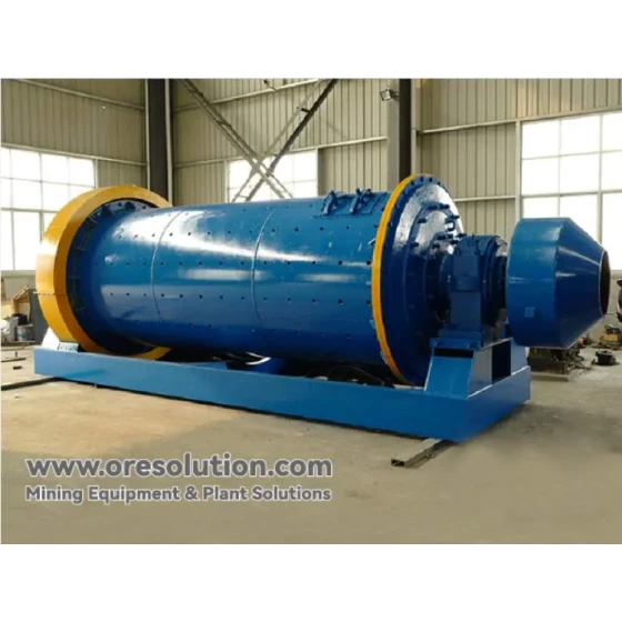 Produktionslinie und Prozesslösung für Scheelit