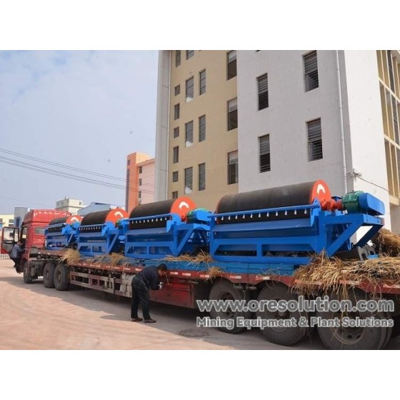 Nassmagnetischer Abscheider