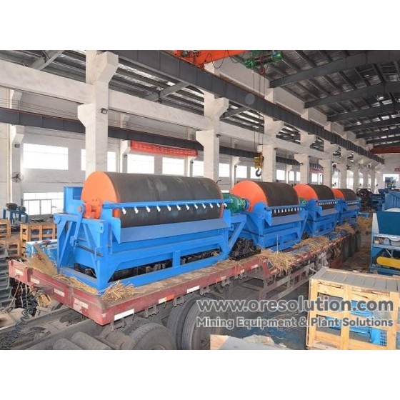 Magnetitproduktionslinie und Prozesslösungen