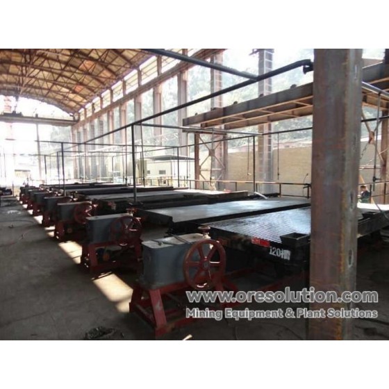 Tantal-Niob-Produktionslinie und Prozesslösungen