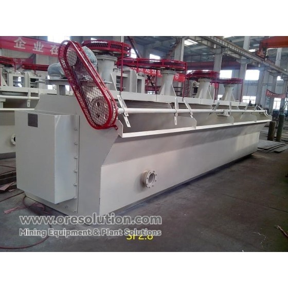 Produktionslinien und Prozesslösungen für Blei- und Zinkerze