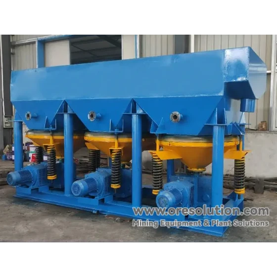 Lösung für die Sortierung und Behandlung von Zinkofenschlacke