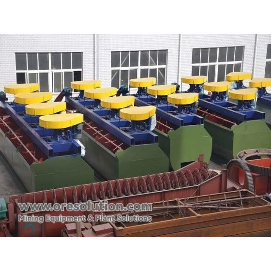 Luftaufblasbare Flotationsmaschine