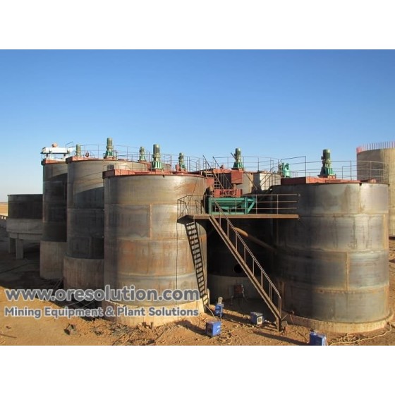 Produktionslinien und Prozesslösungen für Seltene- und Edelmetallerze