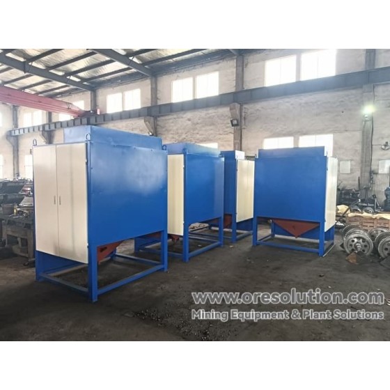 Monazit-Produktionslinie und Prozesslösungen