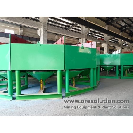 Hydraulische Rundschüttelmaschine