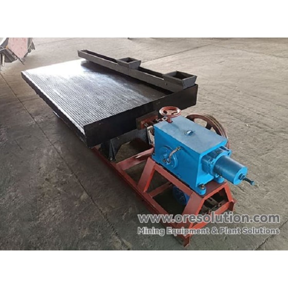 Wolfram-Aufbereitungsanlage und Prozesslösung