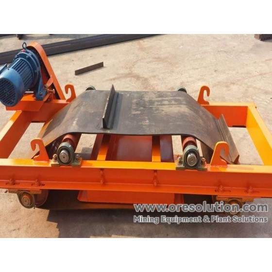 Elektromagnetischer Abscheider