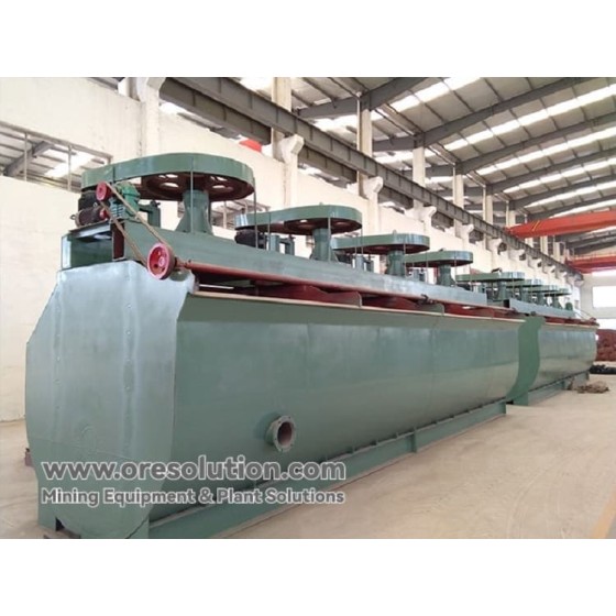 Phosphatproduktionslinie und Prozesslösungen