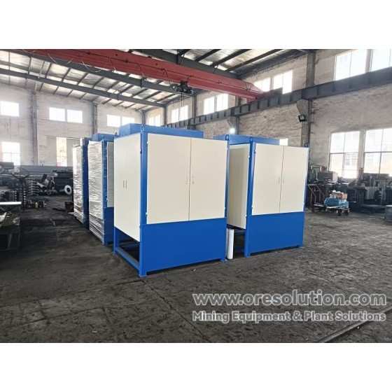 Permanentmagnet Trockener Walzenmagnetabscheider