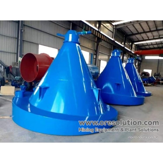 Entschlammungstrichter