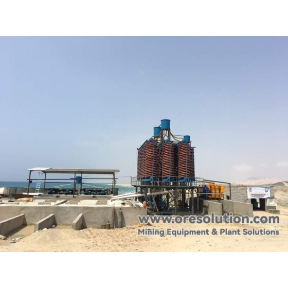 Rutilproduktionslinie und Prozesslösungen